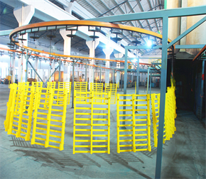 靜電噴塑（噴涂）流水線